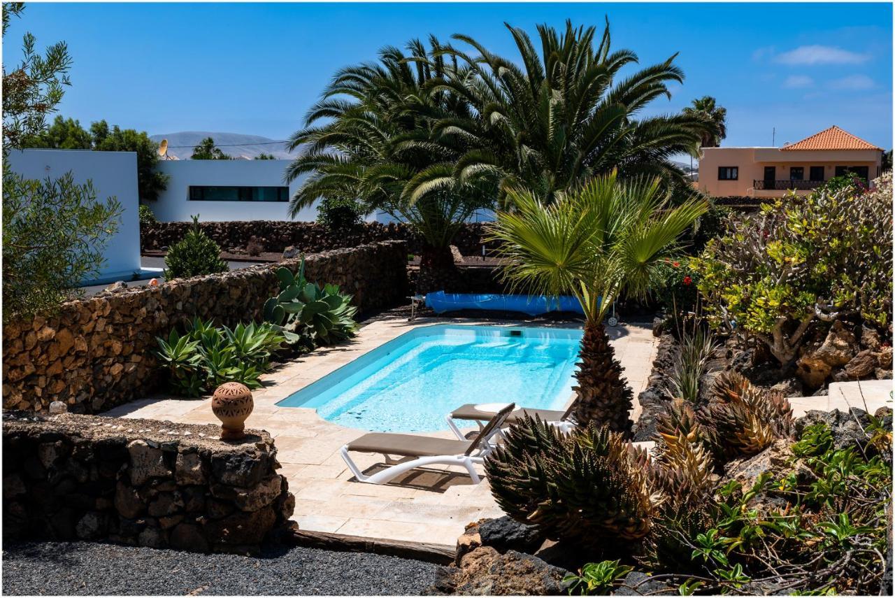 Villa-Mayo - Peaceful Paradise: Lajares Dream Vacation מראה חיצוני תמונה