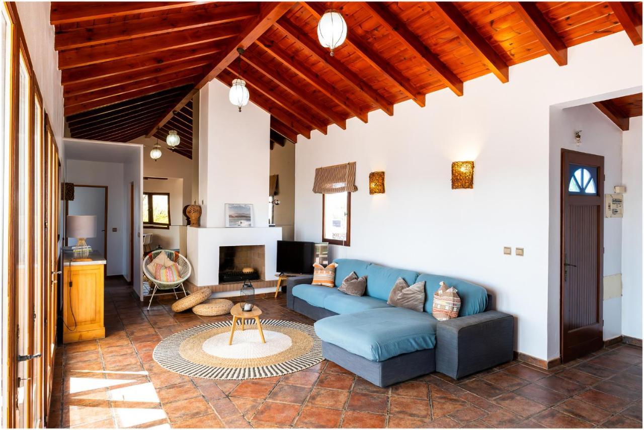 Villa-Mayo - Peaceful Paradise: Lajares Dream Vacation מראה חיצוני תמונה