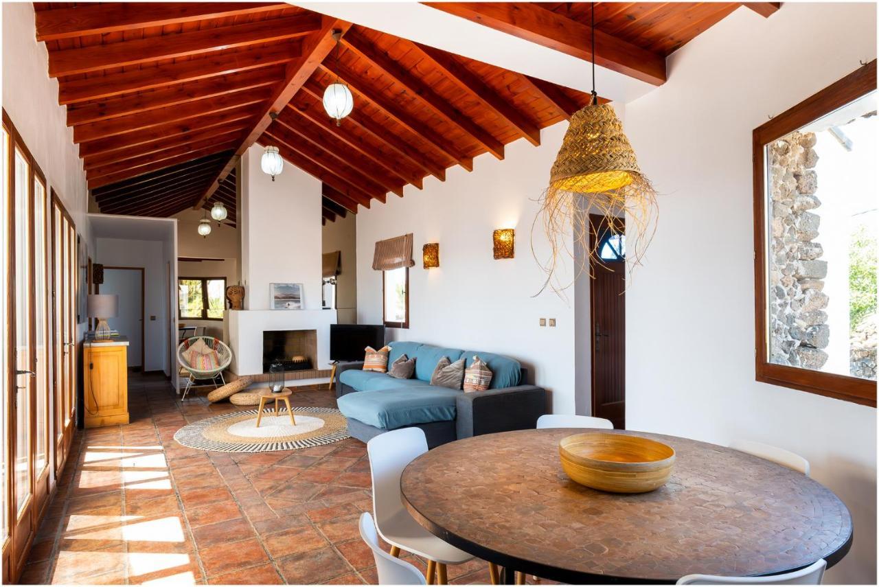 Villa-Mayo - Peaceful Paradise: Lajares Dream Vacation מראה חיצוני תמונה
