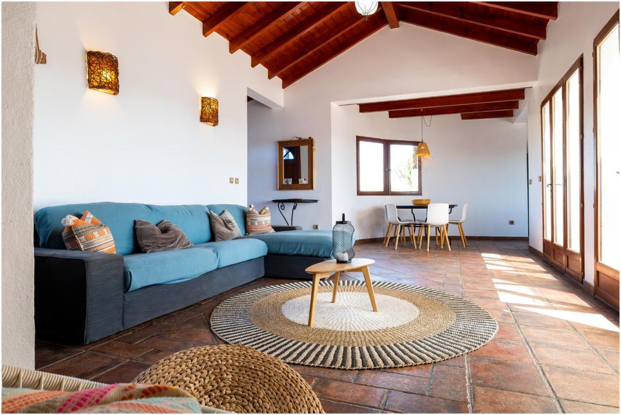 Villa-Mayo - Peaceful Paradise: Lajares Dream Vacation מראה חיצוני תמונה
